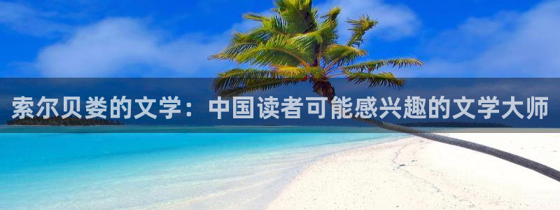 纵横中文网中文网 小说：索尔贝娄的文学：中国读者可能感兴趣的文学大师